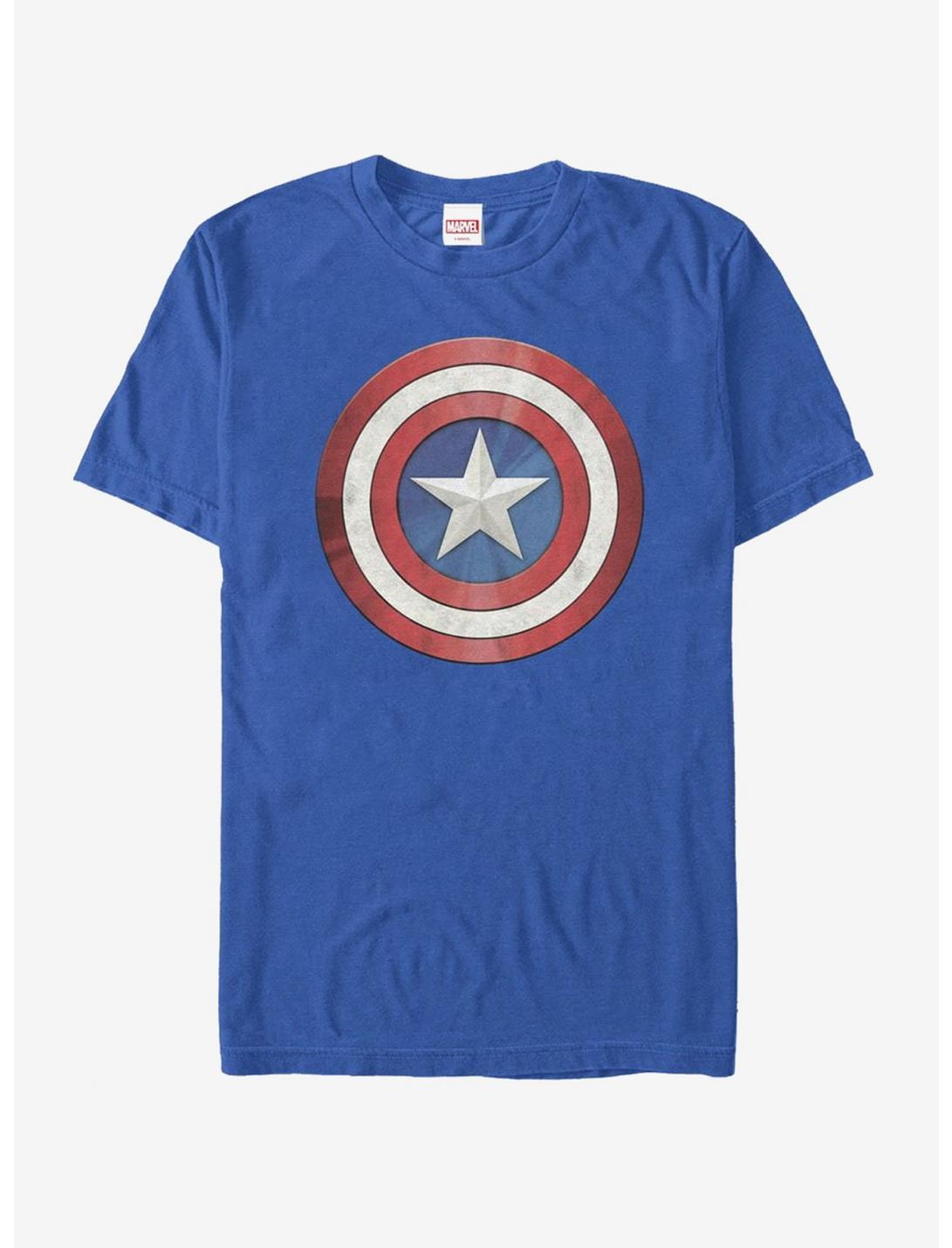 Marvel Captain America Reflect Shield T-Shirt
