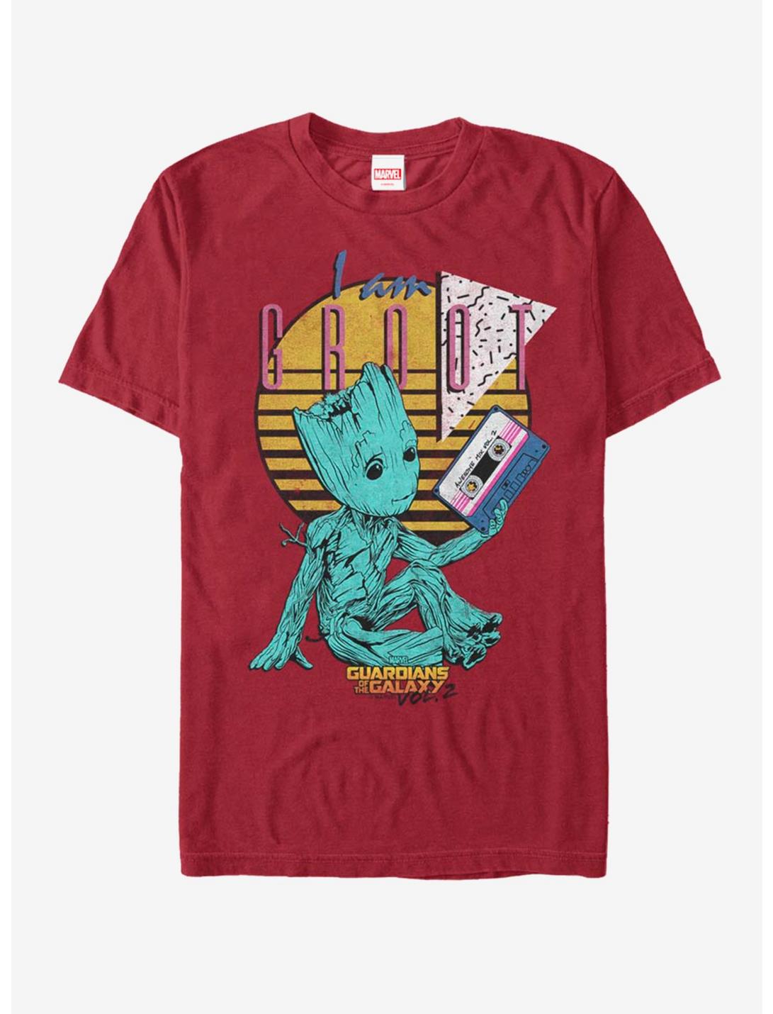 Marvel Guardians of the Galaxy Vol. 2 Groot Tape T-Shirt