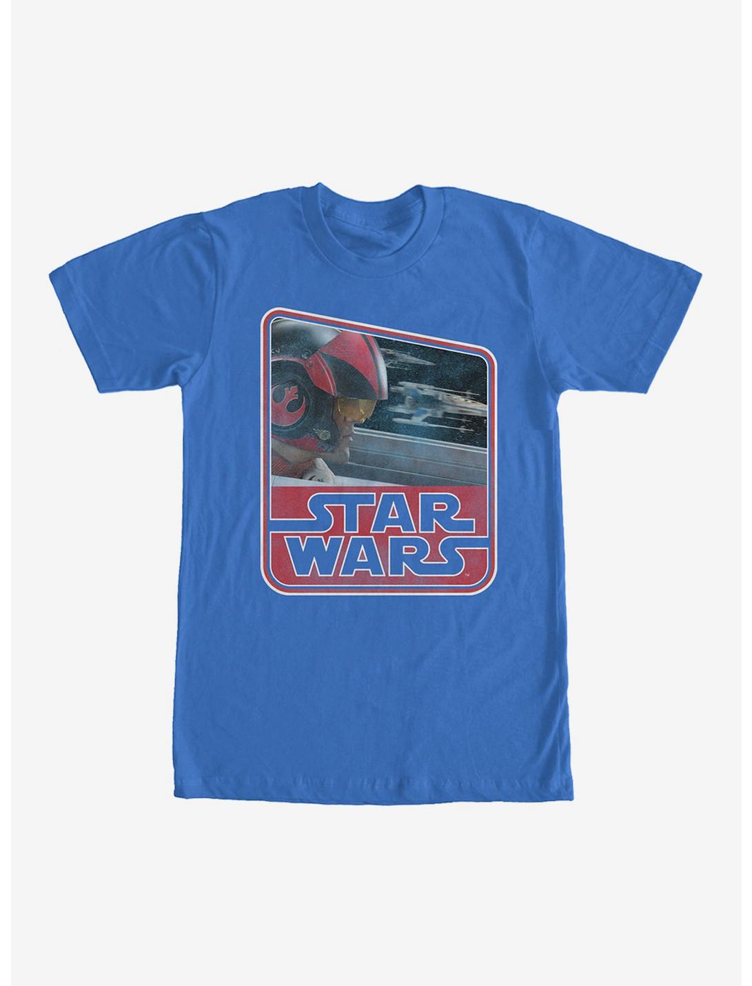 Star Wars Retro Poe Dameron T-Shirt