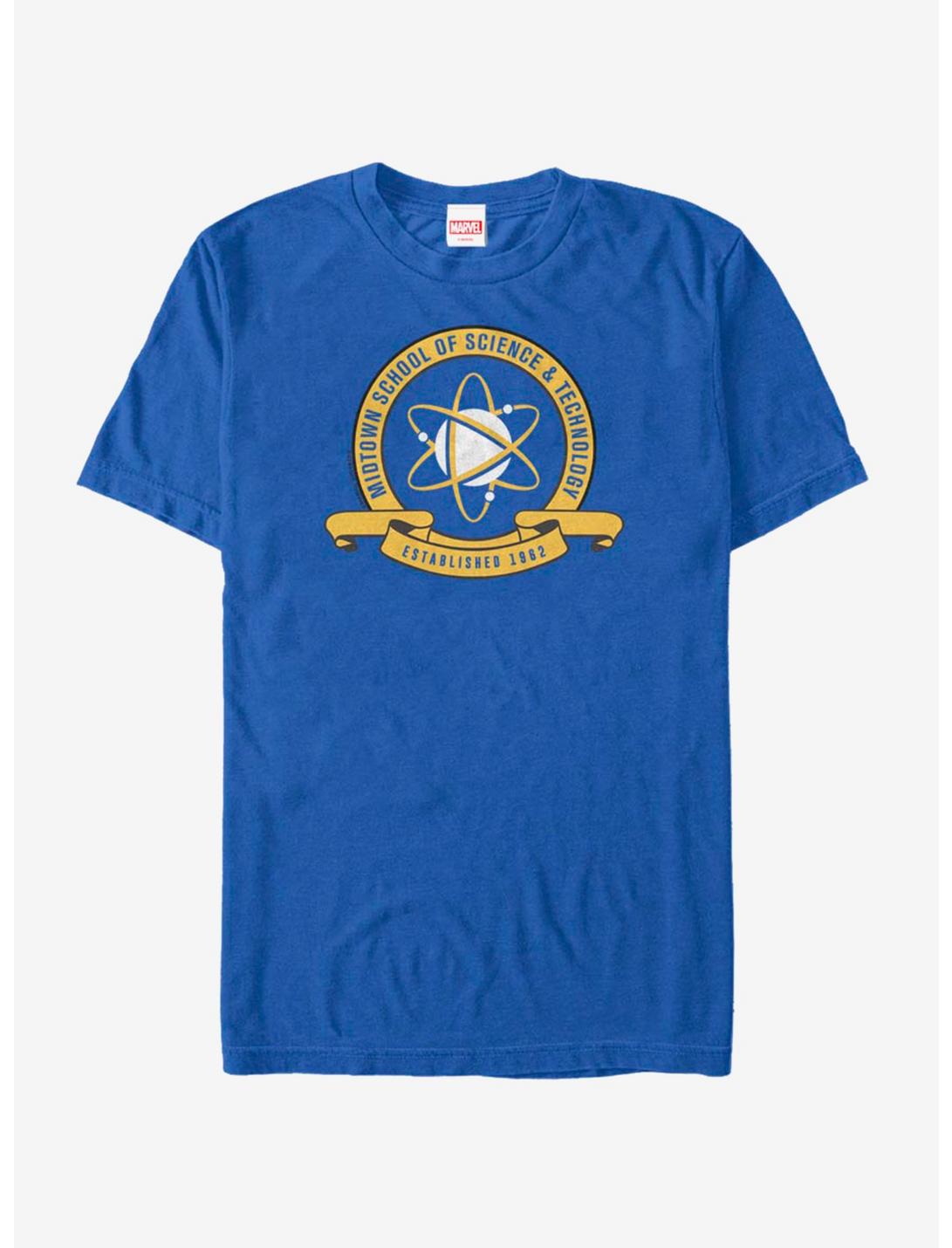 Marvel Spider-Man Homecoming Midtown School Crest T-Shirt