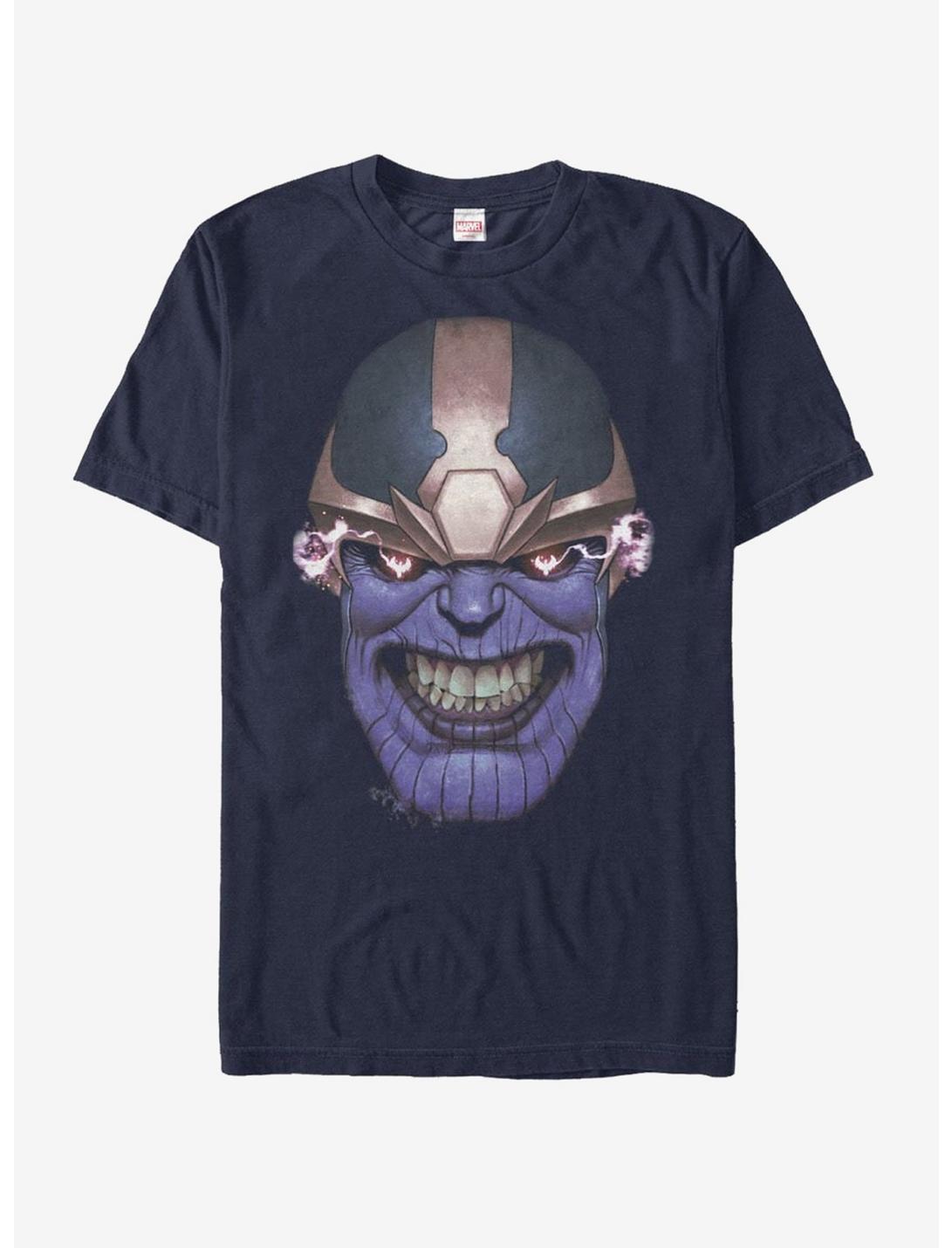 Marvel Thanos Grinning Face T-Shirt