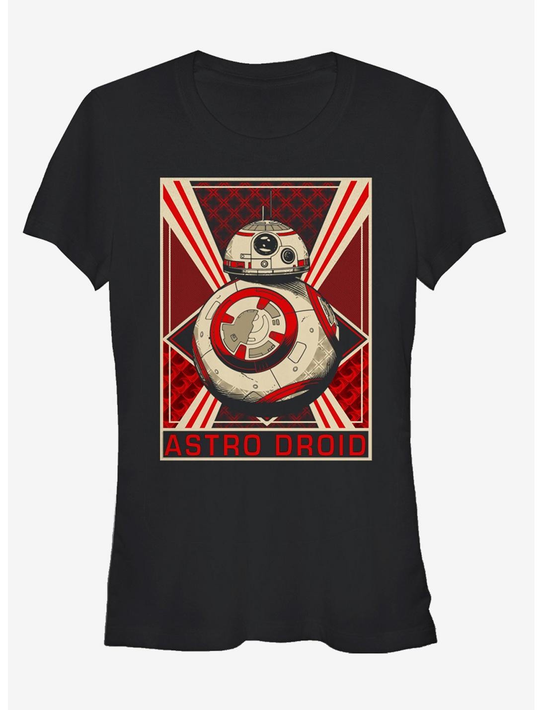 Star Wars Astro Droid BB 8 Girls T-Shirt