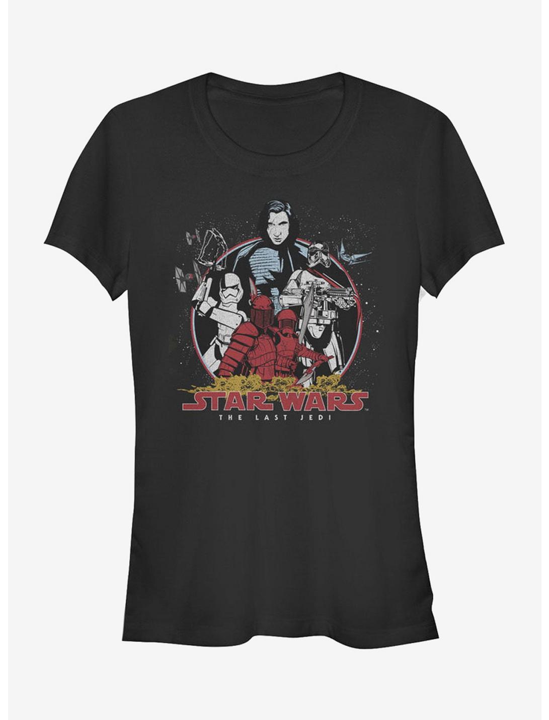 T-shirt Fille Star Wars Kylo Ren Team