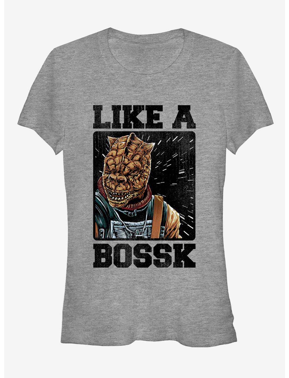 Star Wars Bounty Hunter Like a Bossk Girls T-Shirt