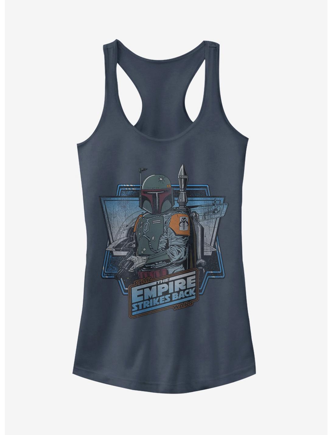 Star Wars The Empire Strikes Back Boba Fett Girls Tank Top