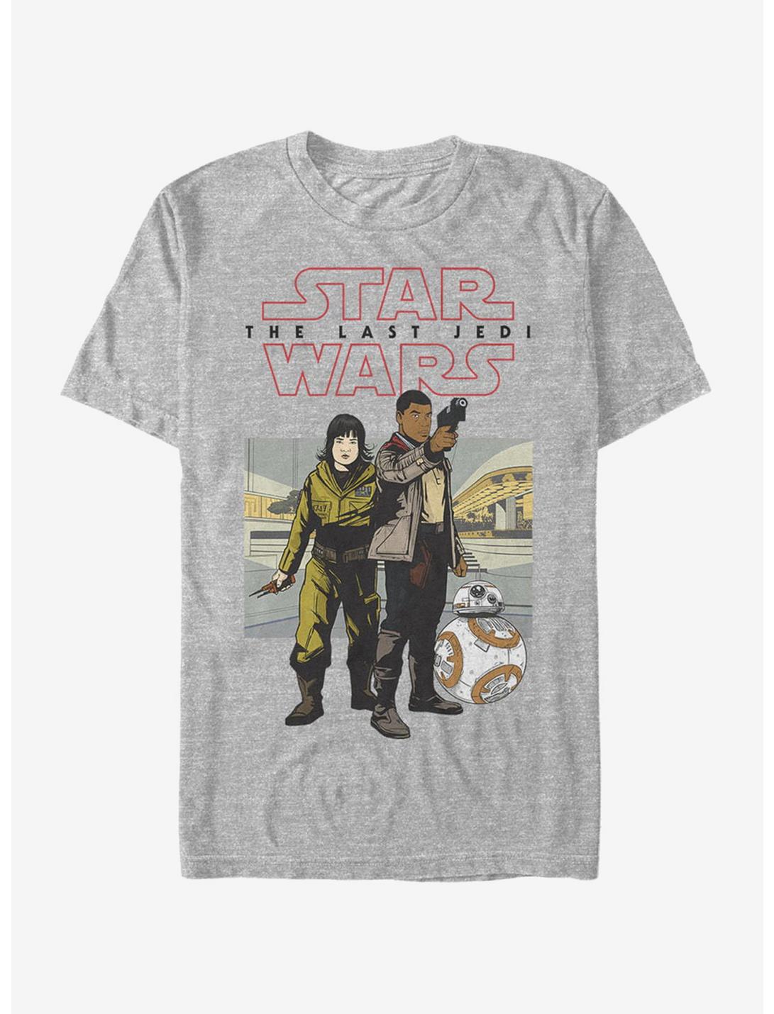Star Wars Rose Finn Cartoon T-Shirt