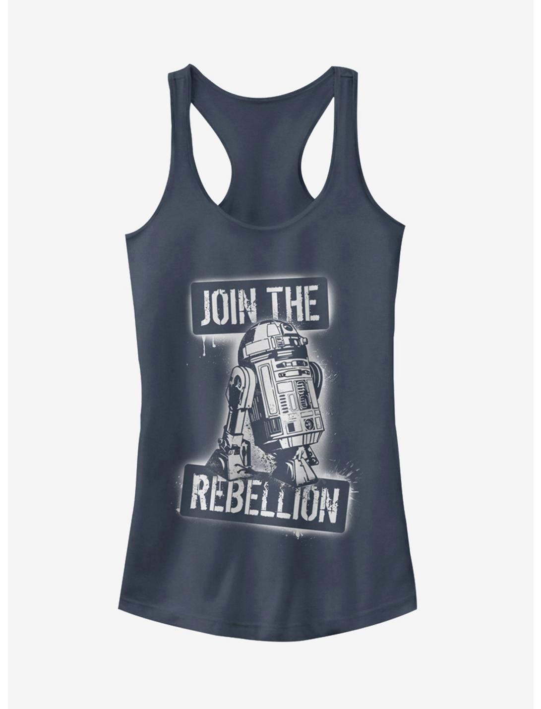 Star Wars R2-D2 Join the Rebellion Girls Tank