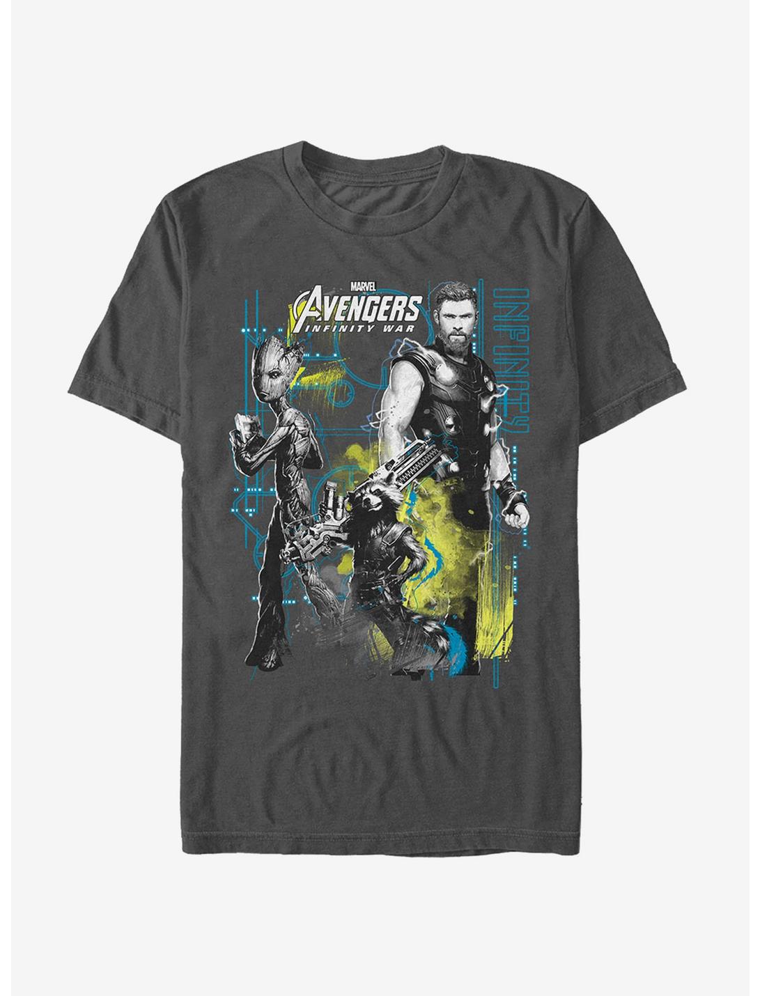 Marvel Avengers: Infinity War Space Crew T-Shirt