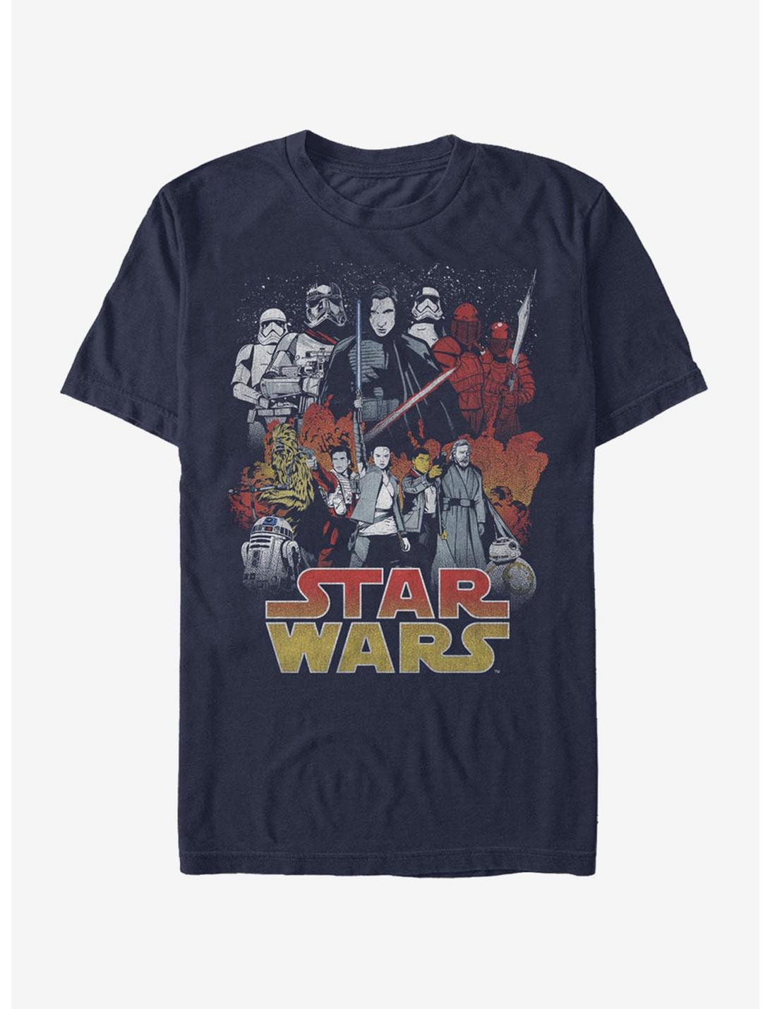 Star Wars Good and Evil T-Shirt