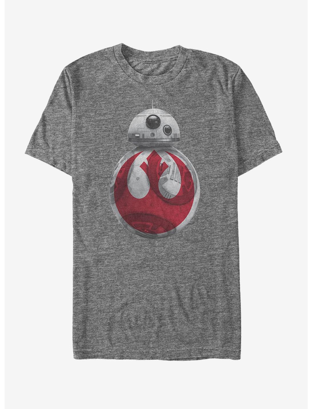 Star Wars BB-8 Rebel Symbol T-Shirt