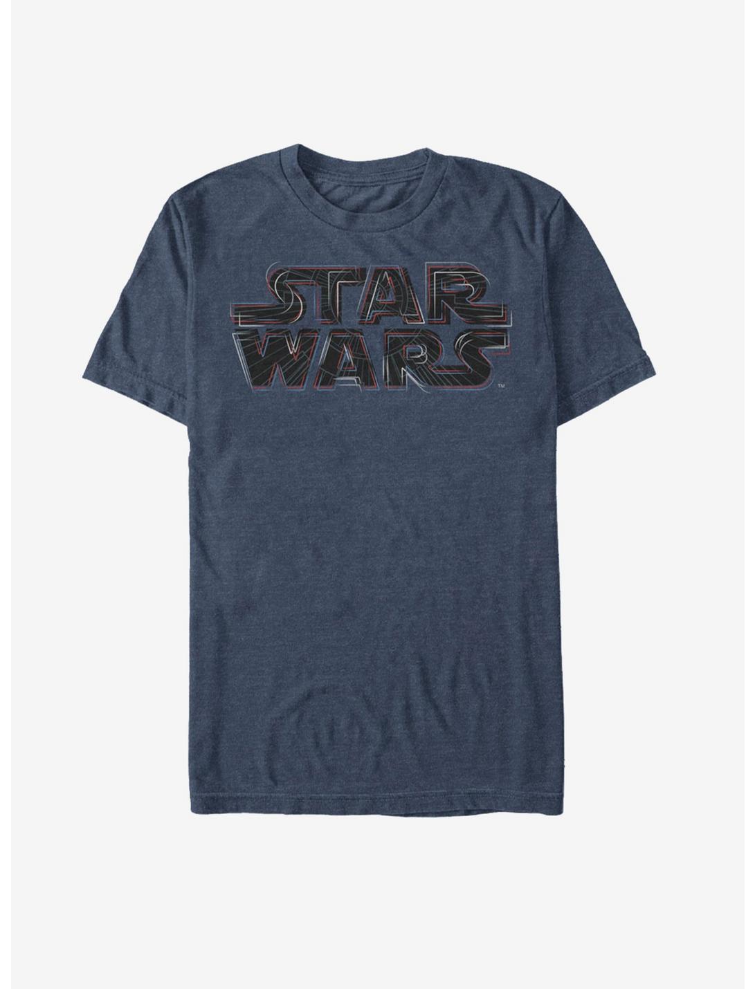 Star Wars Death Star Design Logo T-Shirt
