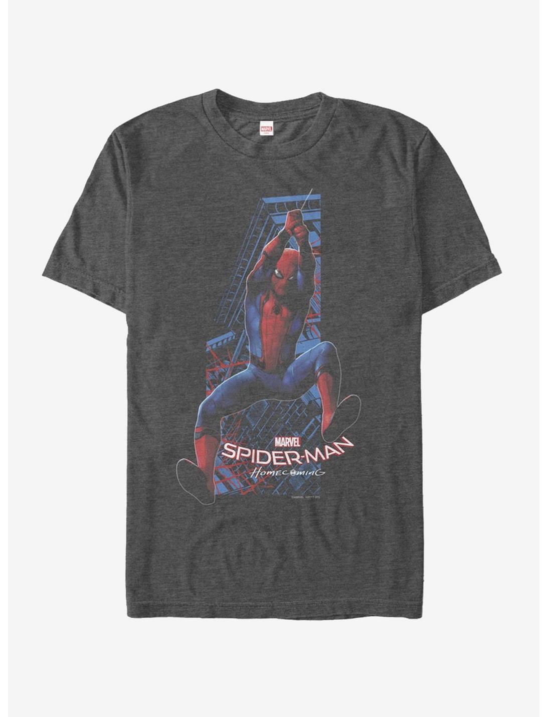 Marvel Spider-Man Homecoming Swing T-Shirt