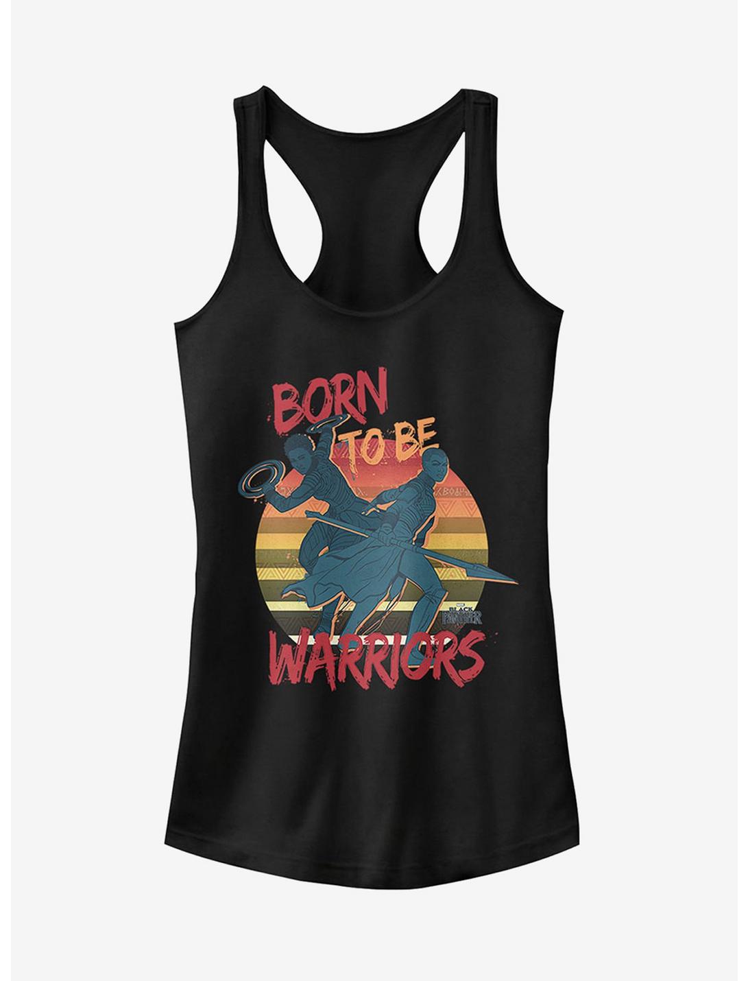 Marvel Black Panther 2018 Born to Be Warriors Girls Tank