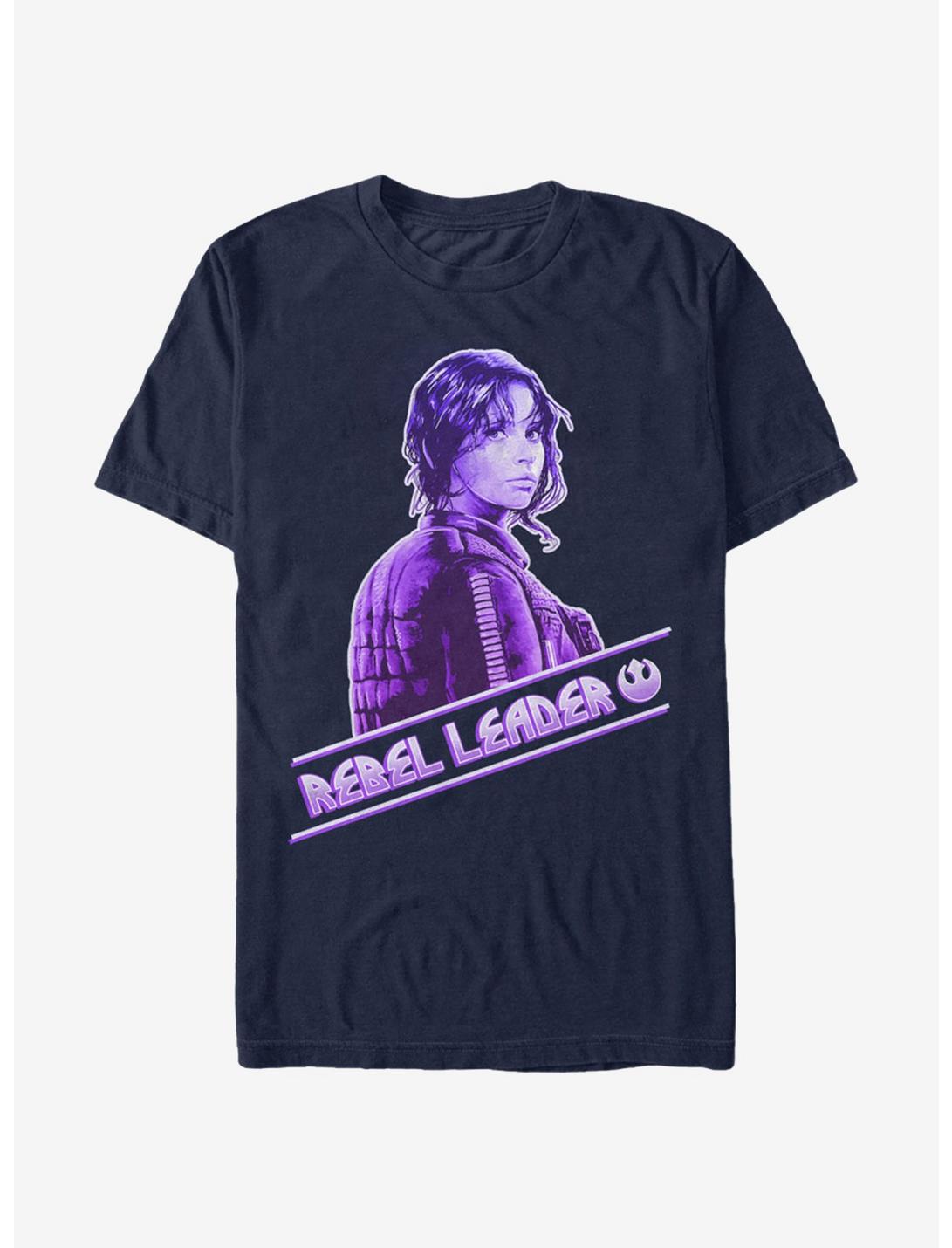 T-shirt Star Wars Jyn, leader rebelle
