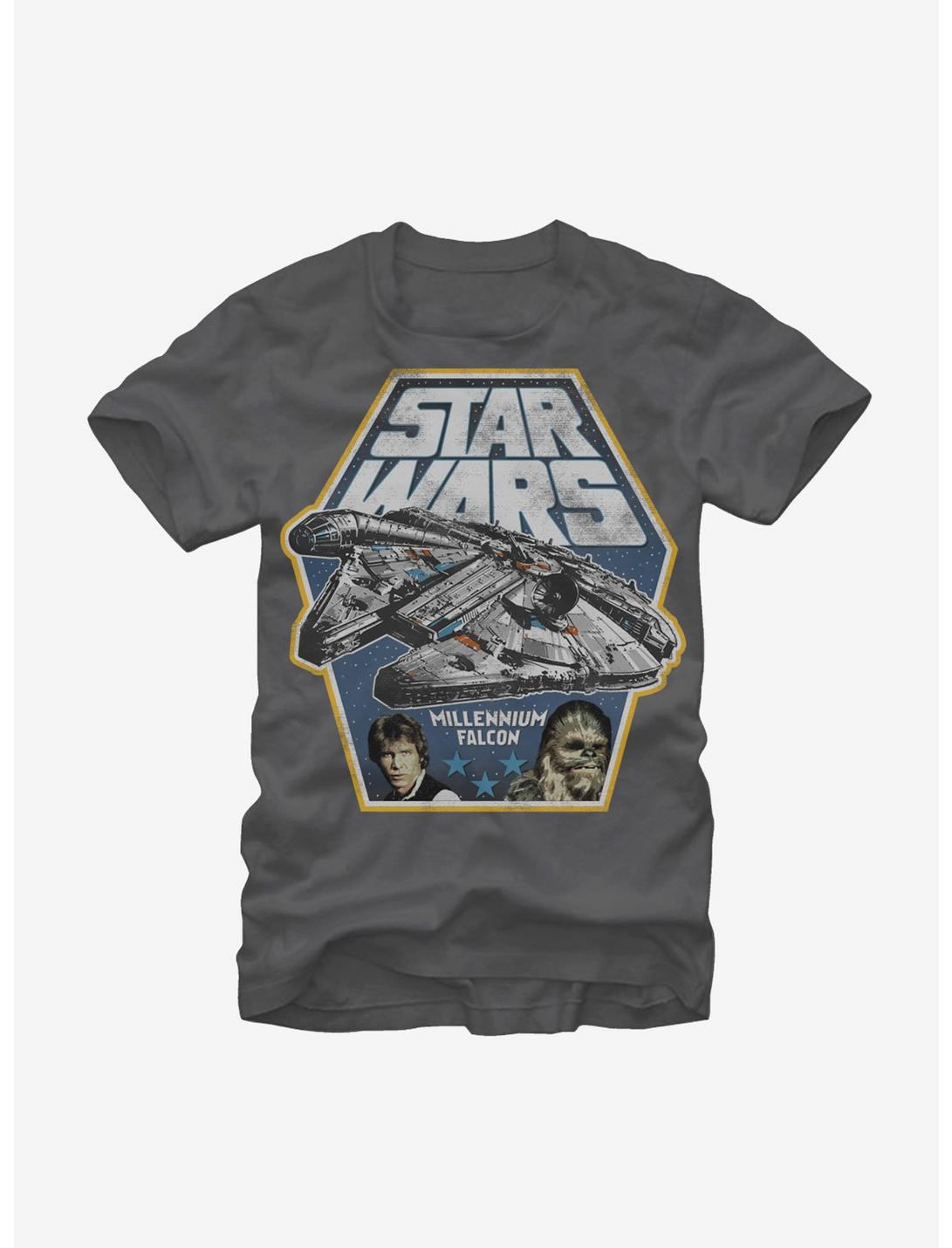 Star Wars Millennium Falcon Crew T-Shirt