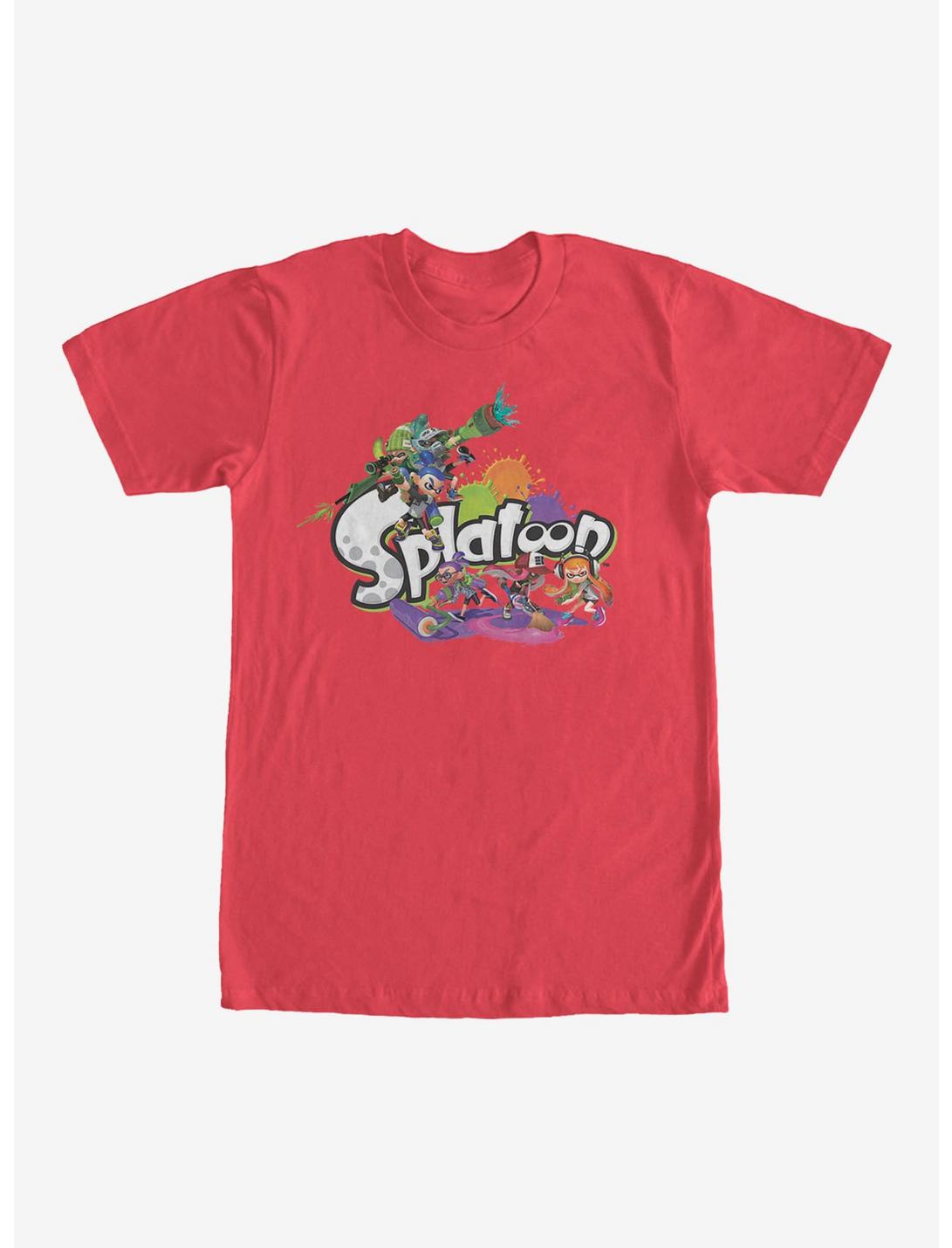 Nintendo Splatoon Inkling Humanoid T-Shirt
