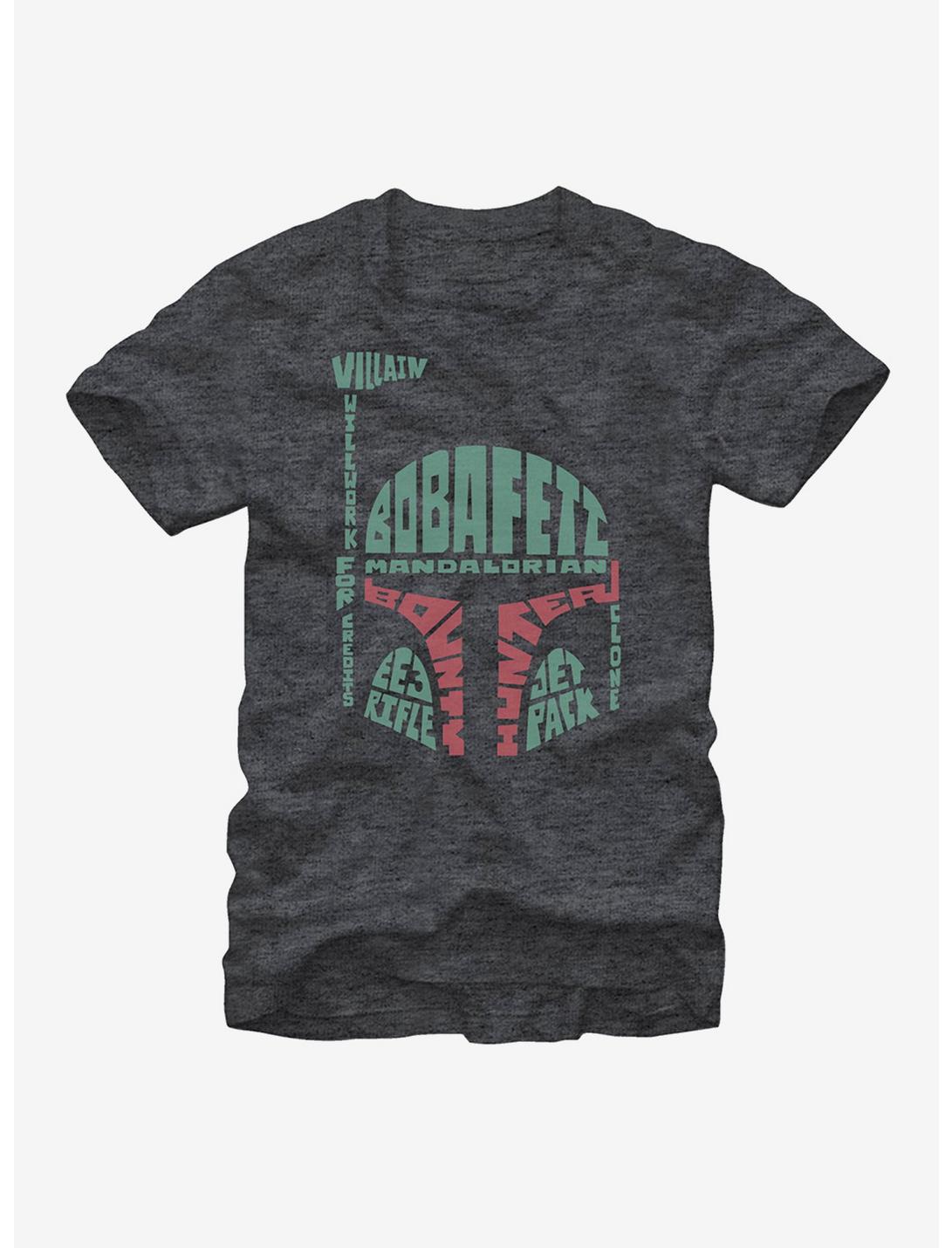 Star Wars Boba Fett Mandalorian Clone T-Shirt