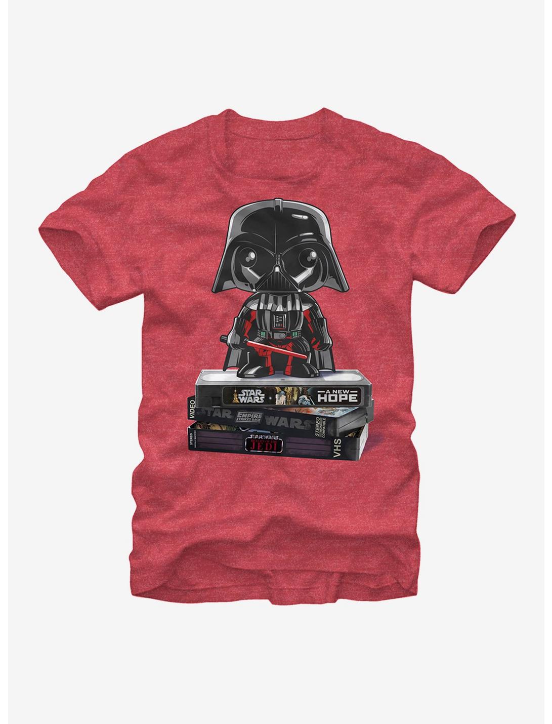 Star Wars Darth Vader VHS T-Shirt