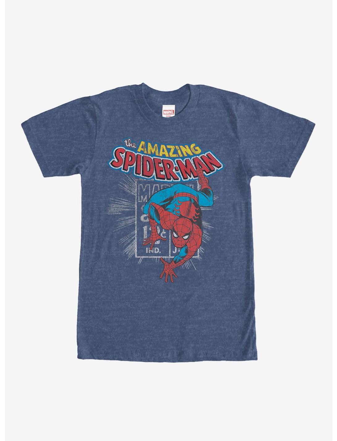 Marvel Spider-Man Comic Book Cent T-Shirt