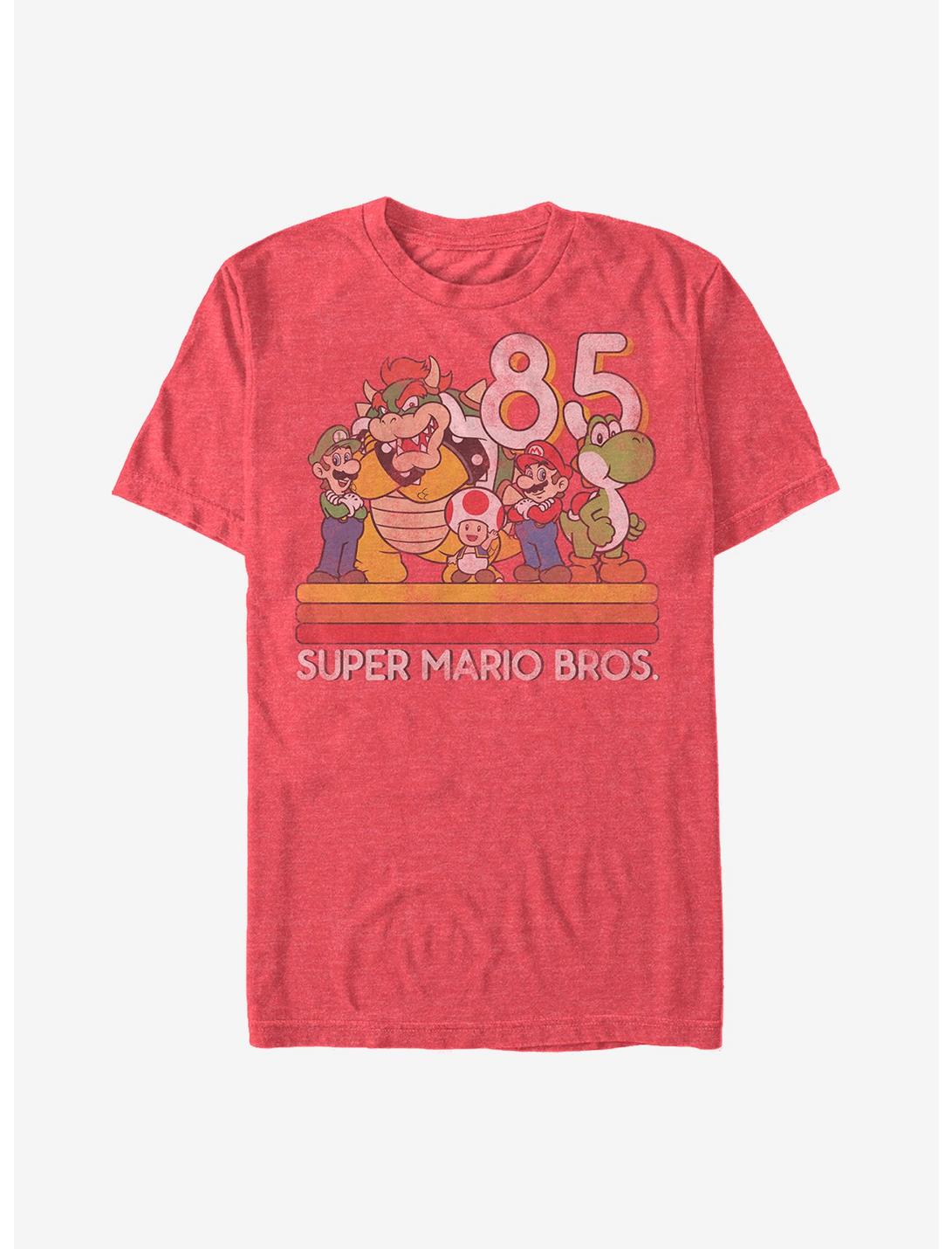 Nintendo Super Mario Bros Group 85 T-Shirt