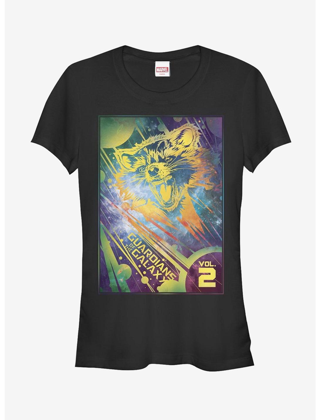 Marvel Guardians of the Galaxy Vol. 2 Rocket Space Girls T-Shirt