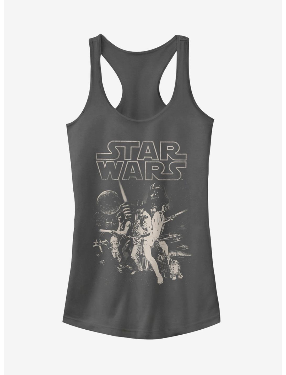 Débardeur Fille Affiche Classique Star Wars