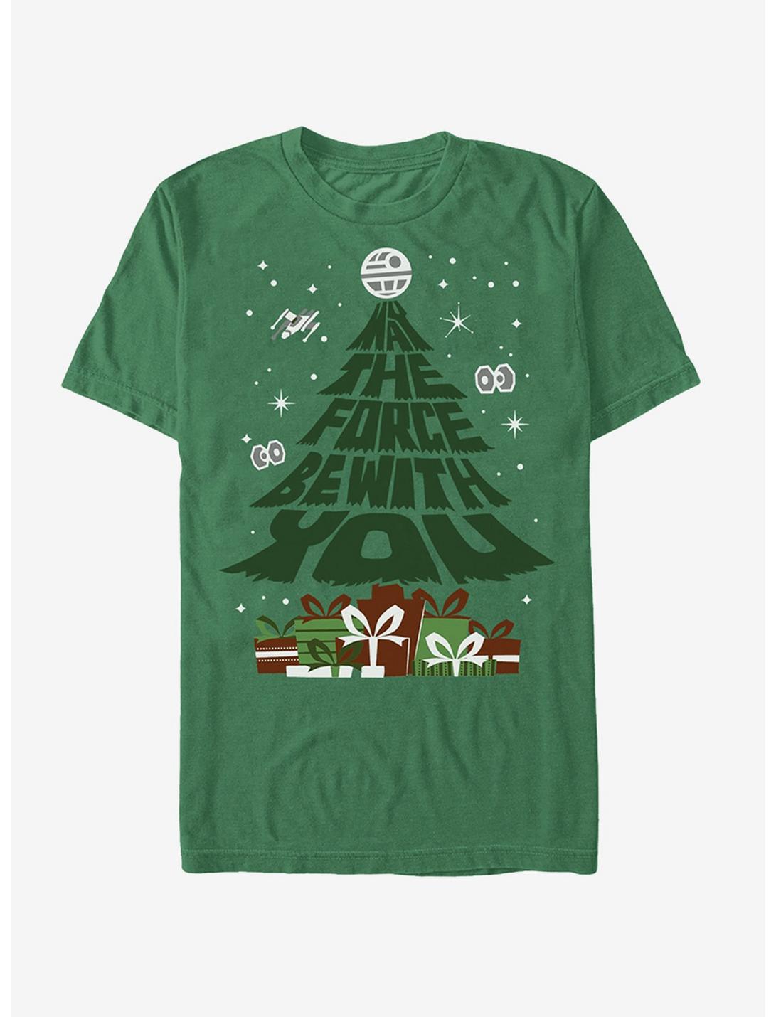 Star Wars Christmas Gifts Be With You T-Shirt