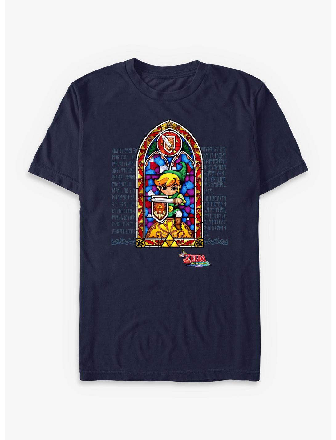 Nintendo Legend of Zelda Stained Glass T-Shirt