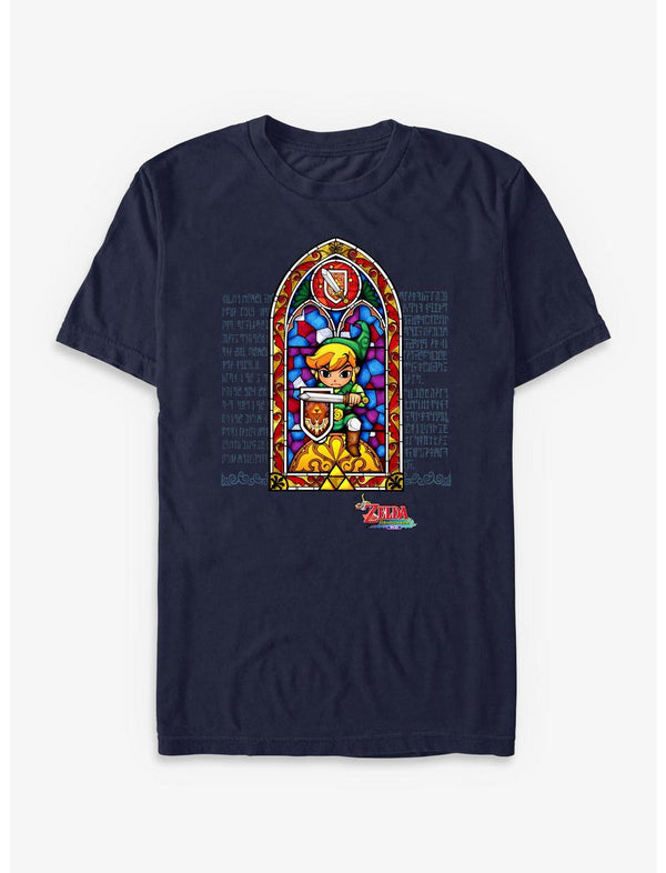 Nintendo Legend of Zelda Stained Glass T-Shirt