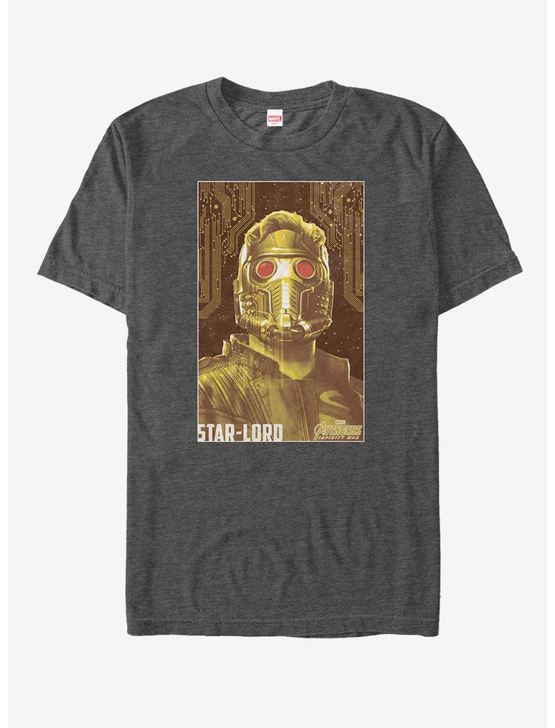 Marvel Avengers: Infinity War Star-Lord T-Shirt