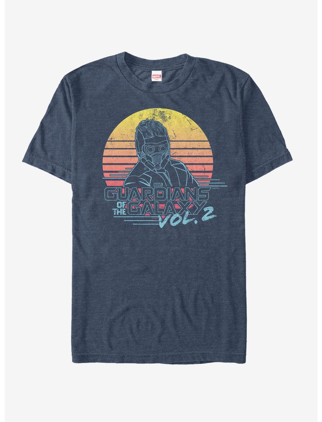 Marvel Guardians of the Galaxy Vol. 2 Star-Lord Retro T-Shirt