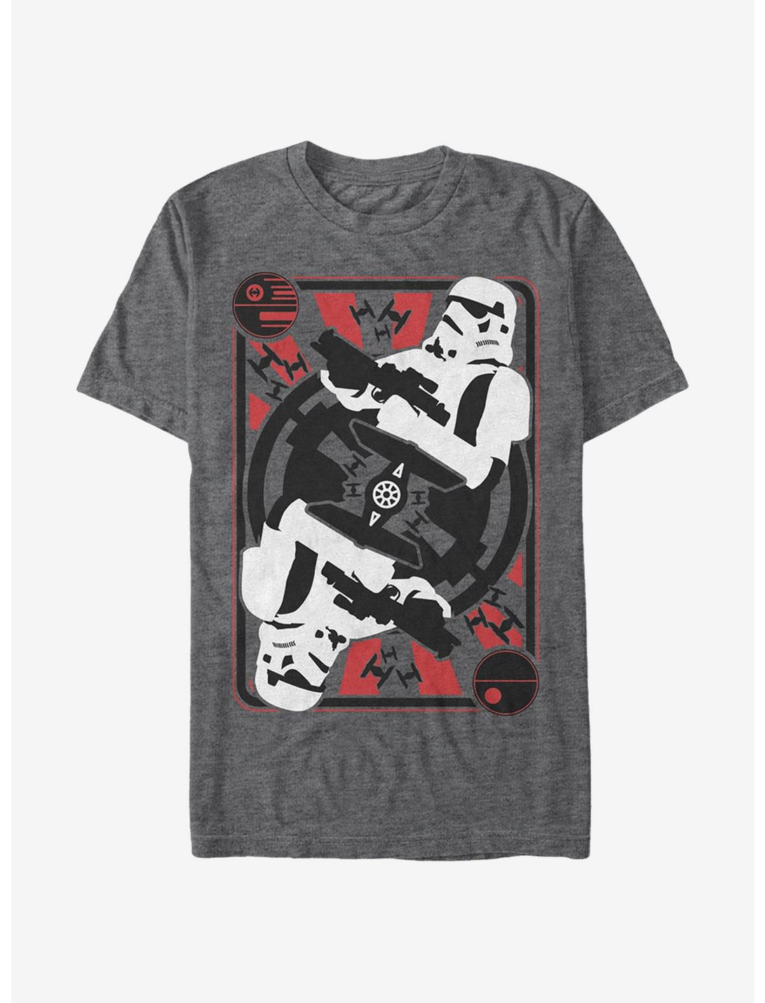 Star Wars Stormtrooper Death Star Card T-Shirt