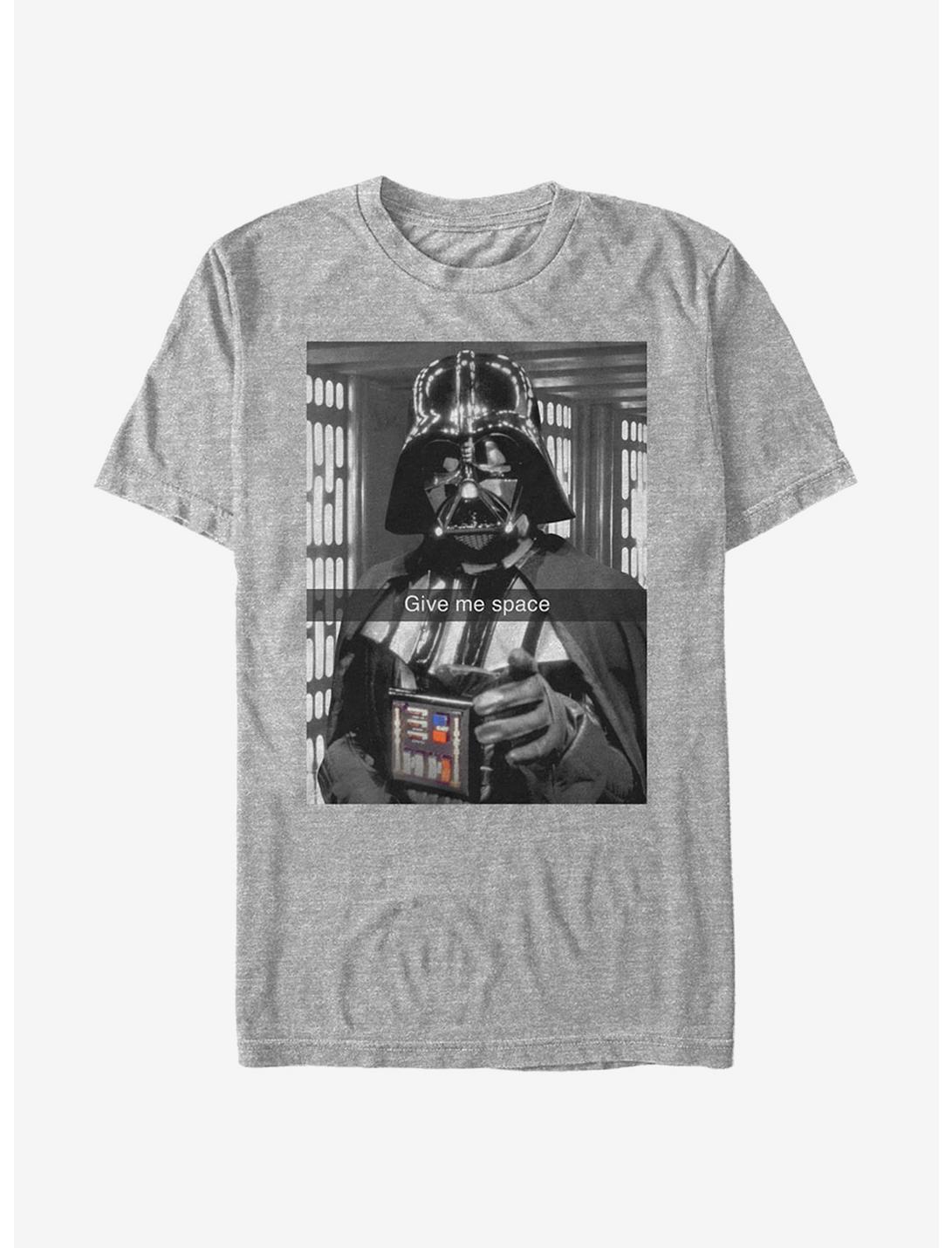 T-shirt Star Wars Dark Vador Laisse-moi tranquille