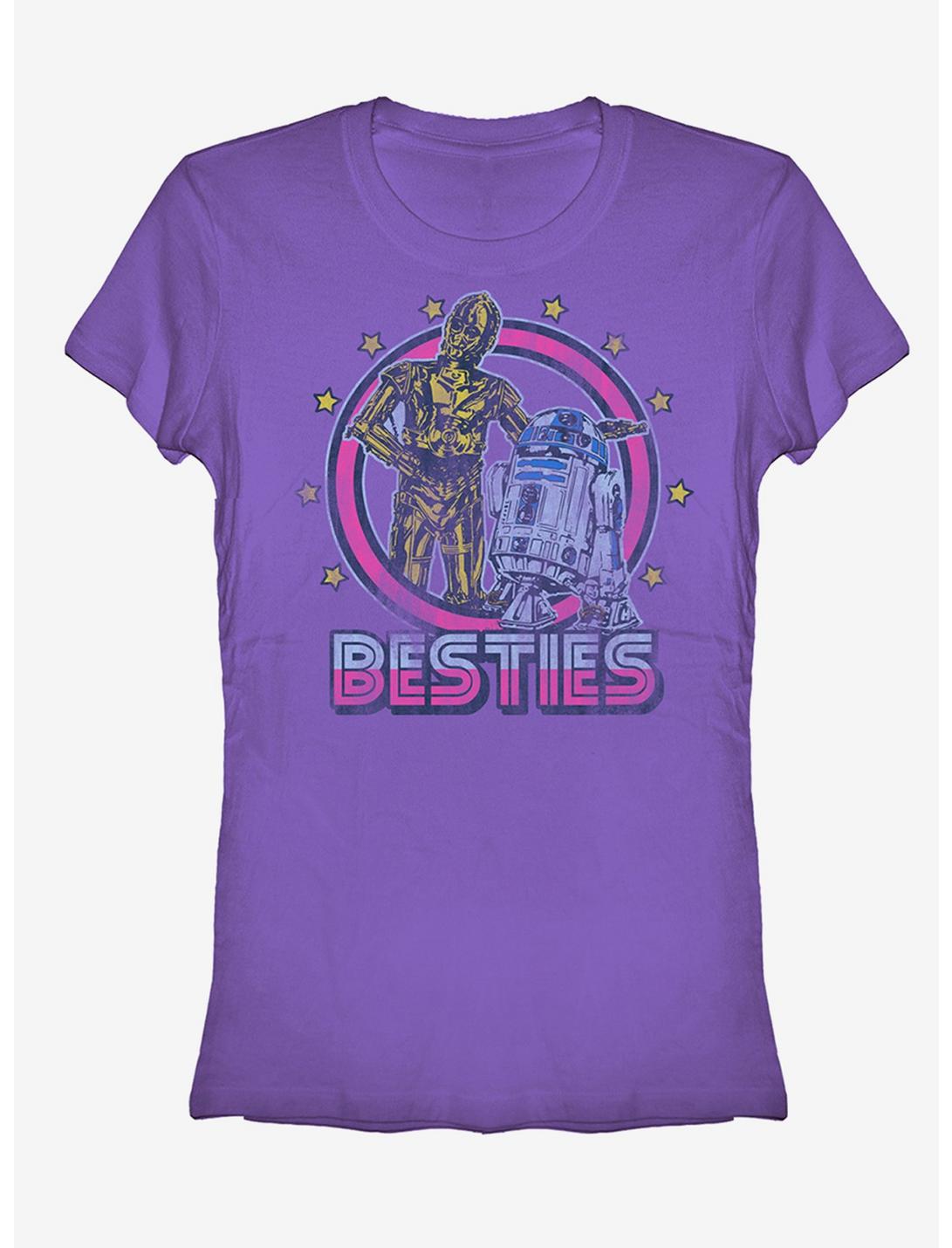 Star Wars Droid Besties Girls T-Shirt