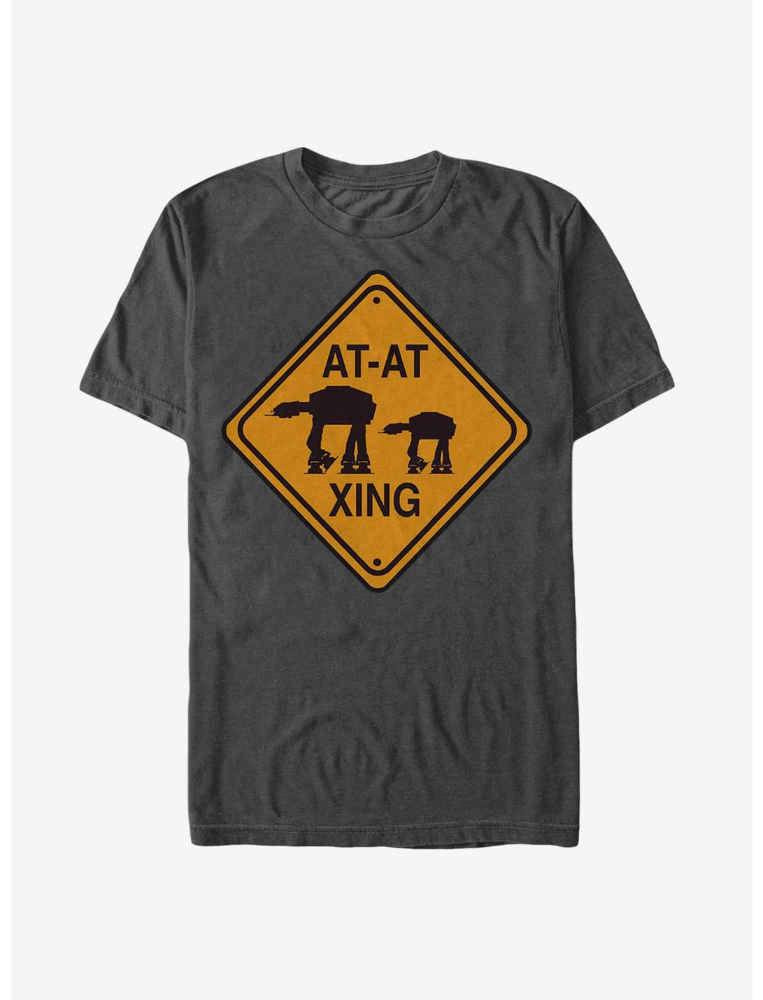 Star Wars AT-AT Crossing Sign T-Shirt