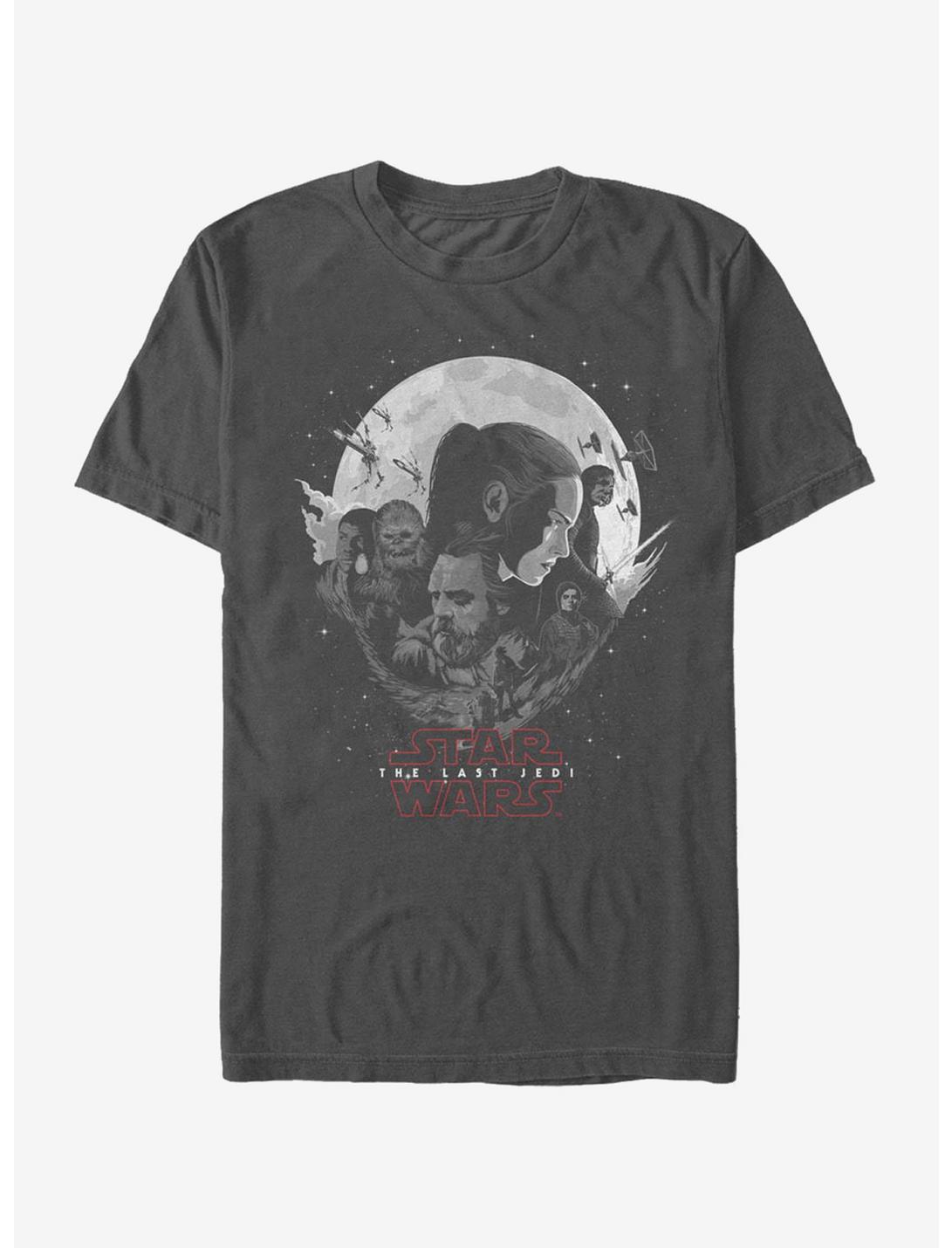 Star Wars Planet Logo T-Shirt