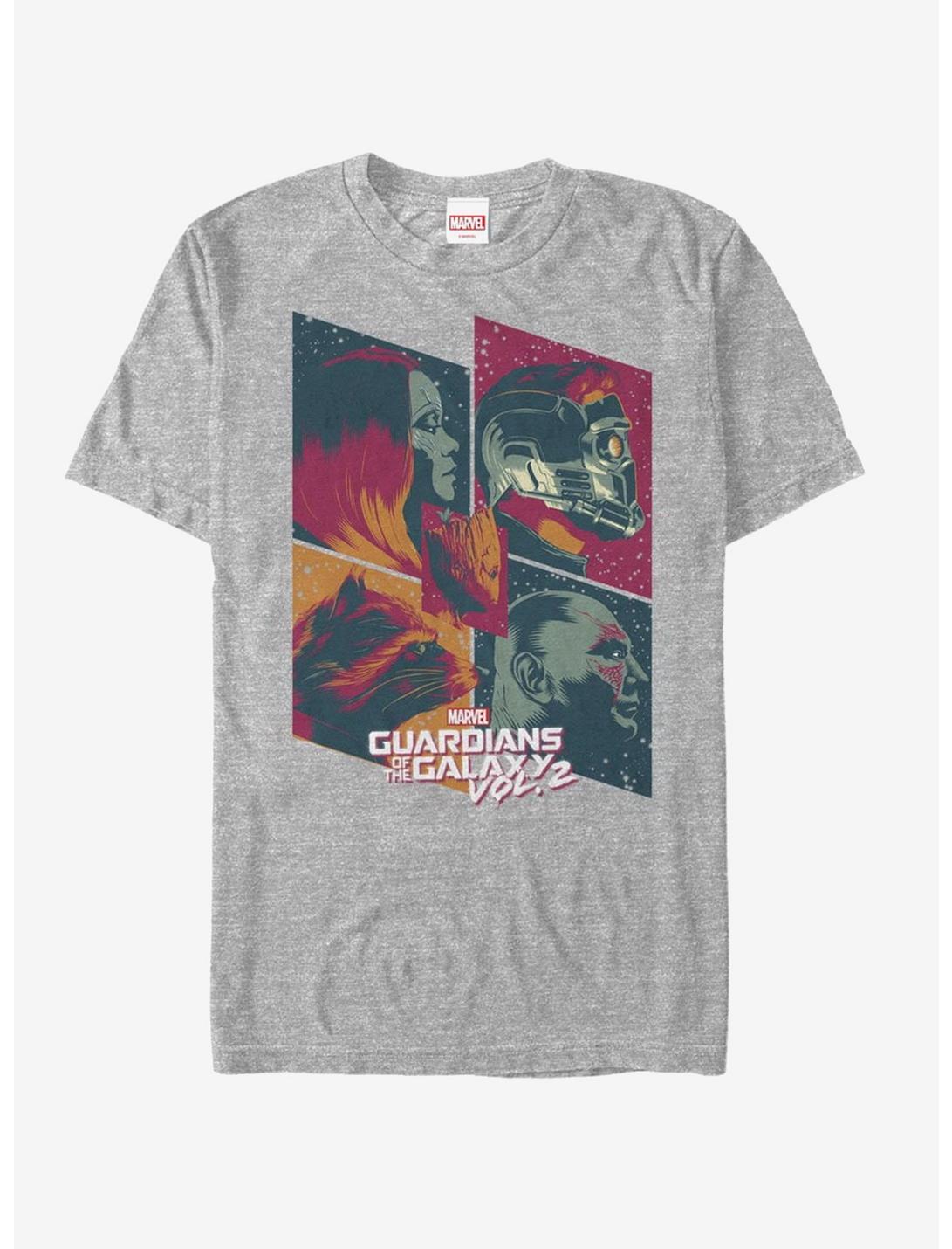 Marvel Guardians of Galaxy Vol. 2 Team Five T-Shirt