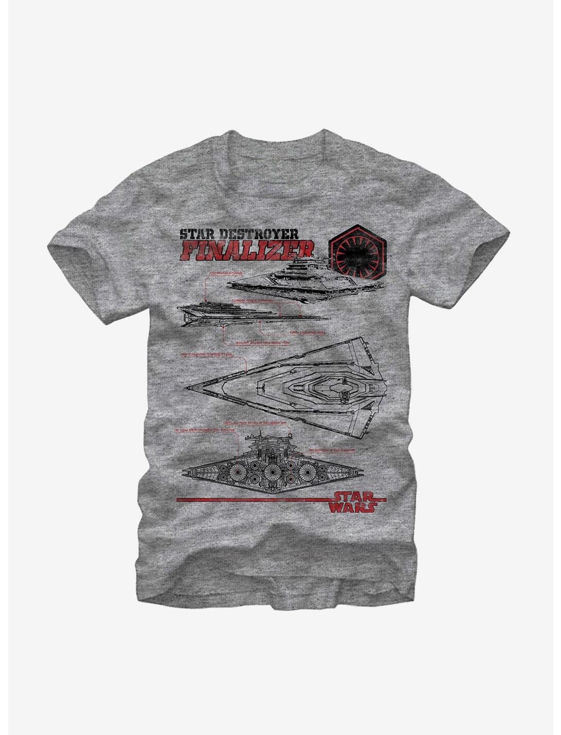 Star Wars Star Destroyer Finalizer T-Shirt