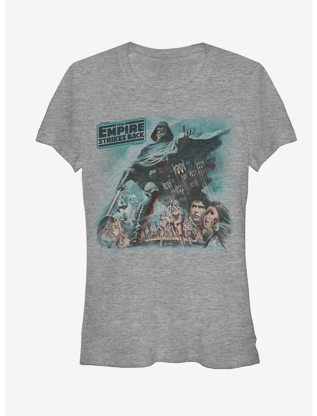 Star Wars Vader Strikes Back Girls T-Shirt