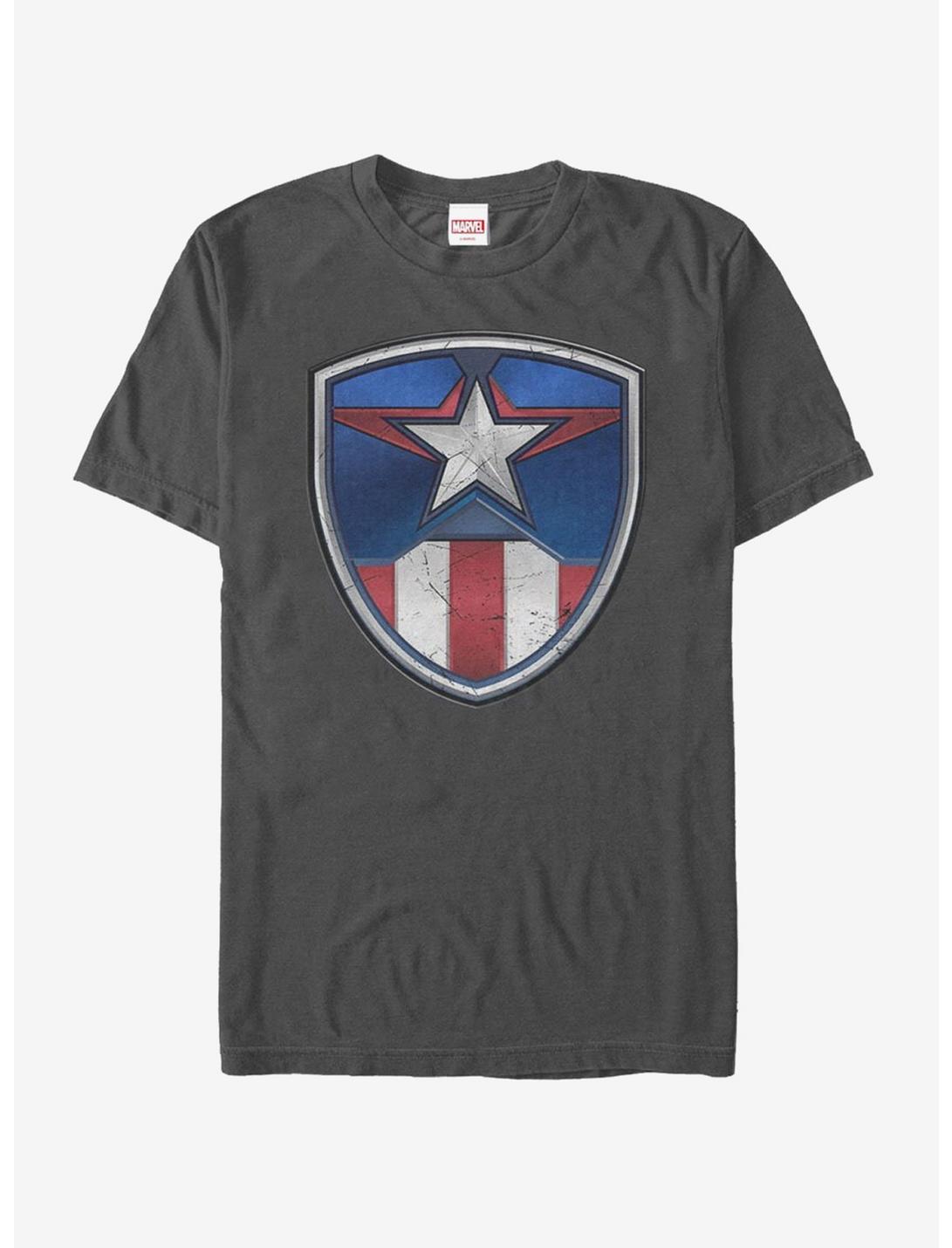 Marvel Captain America Armor Suit T-Shirt