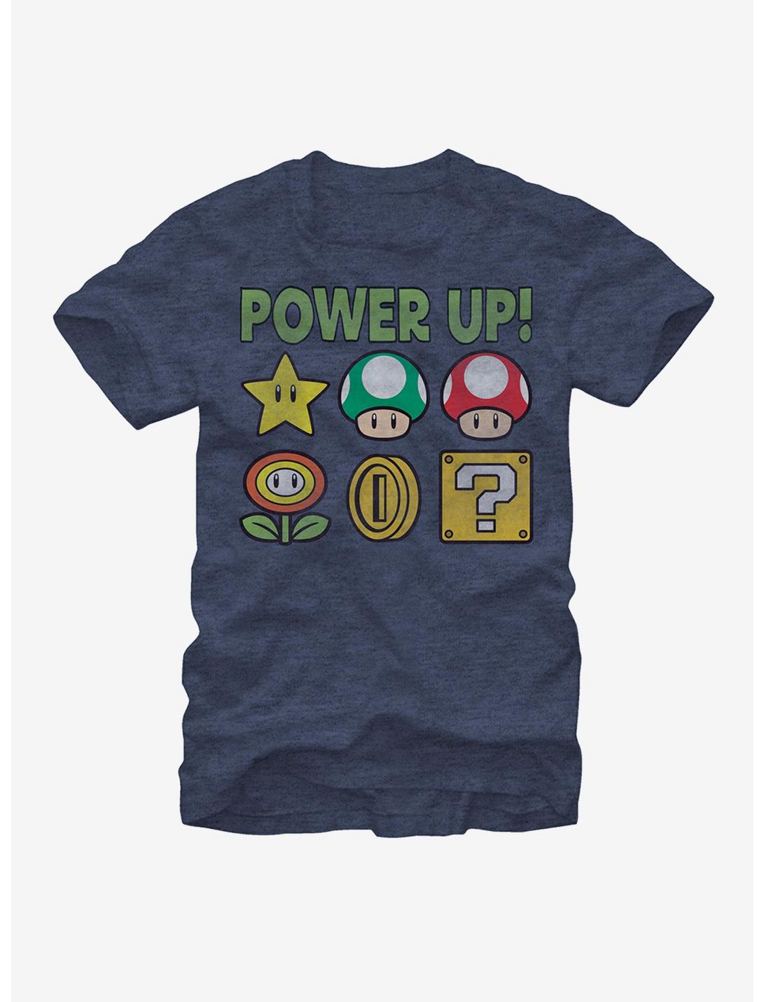 Nintendo Mario Power Up T-Shirt