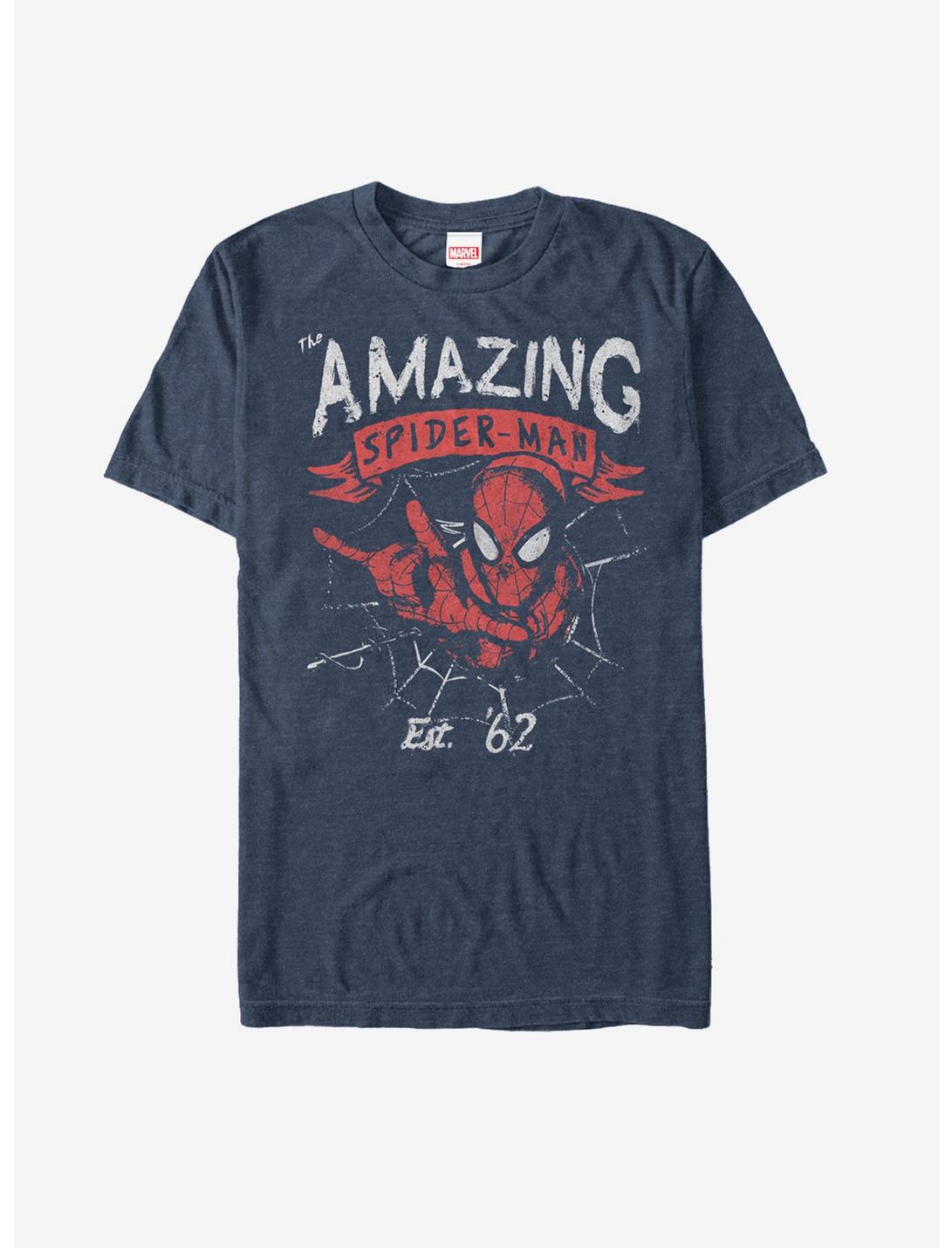 Marvel Spider-Man Est 62 T-Shirt