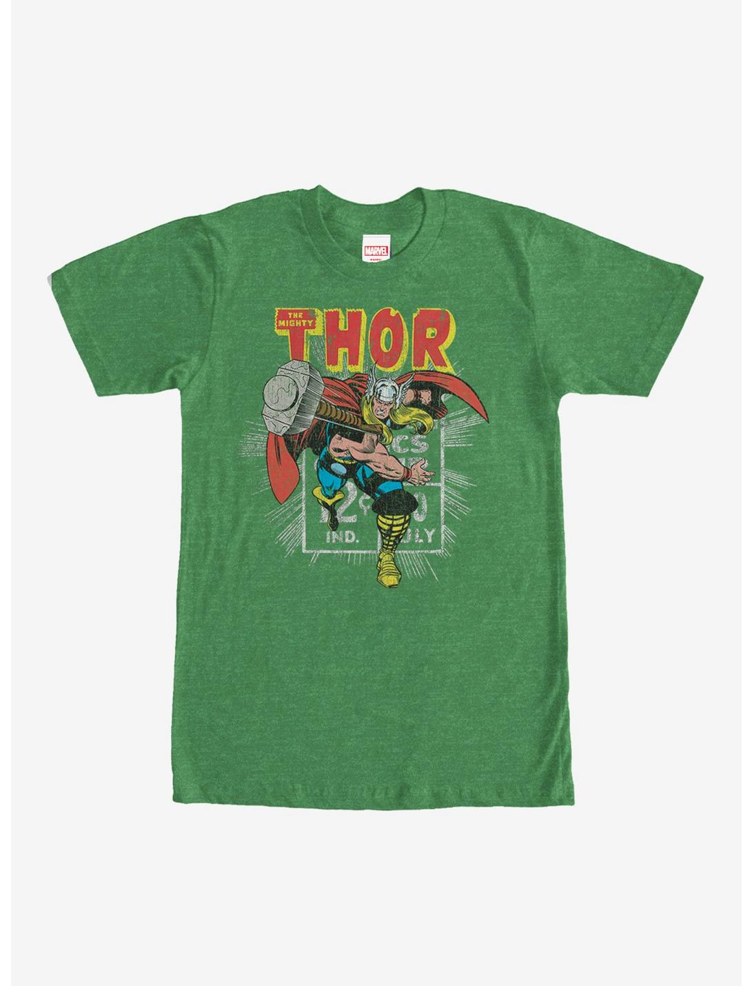 Marvel Thor Comic Book Cent T-Shirt