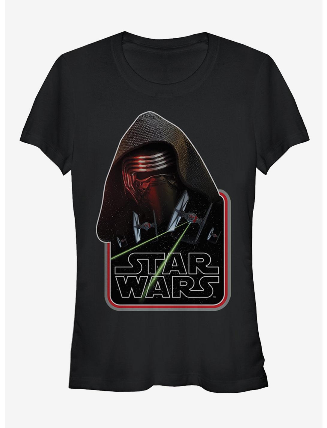 Star Wars Épisode VII Le Réveil de la Force Kylo Ren TIE Fighter T-shirt Fille