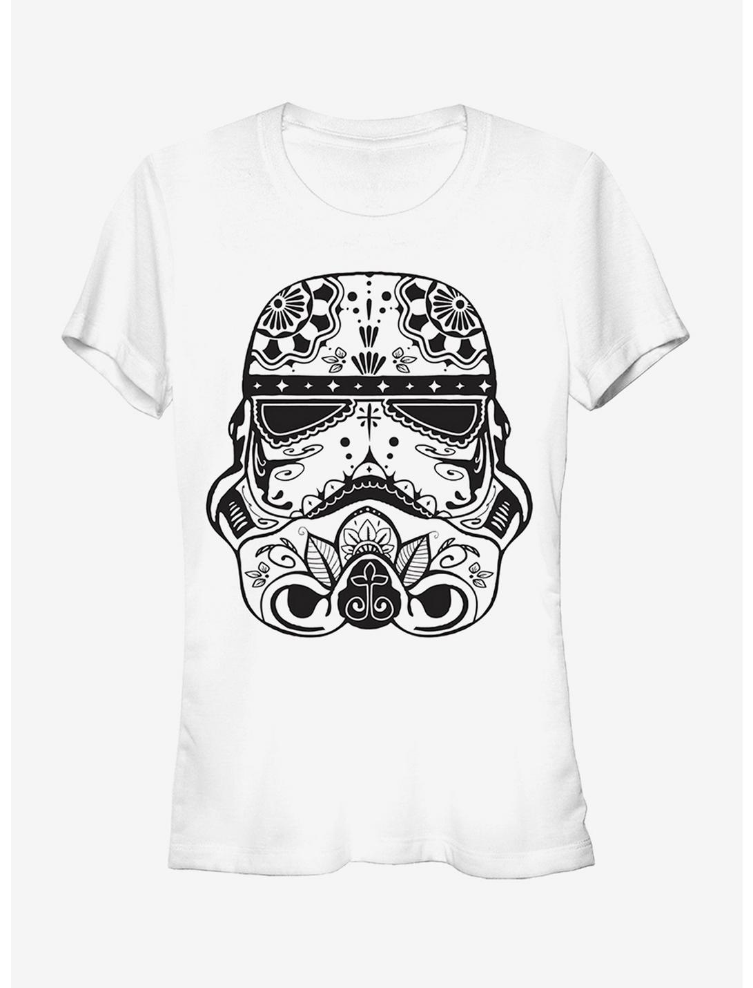 T-shirt Fille Ornate Stormtrooper Star Wars