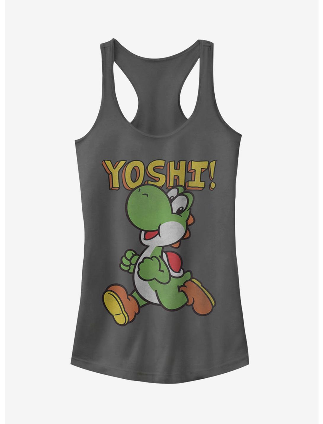 Nintendo Running Yoshi Girls Tank