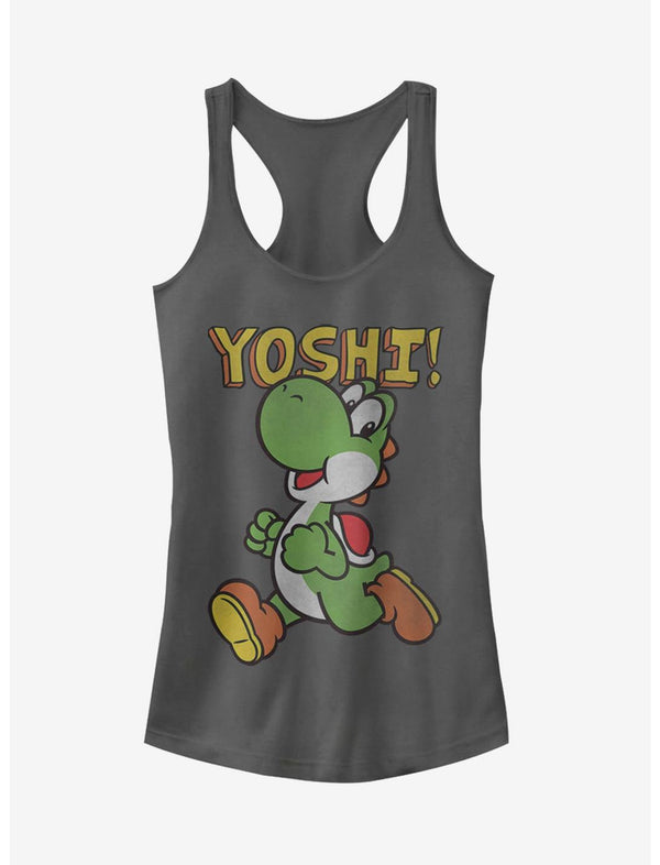 Nintendo Running Yoshi Girls Tank