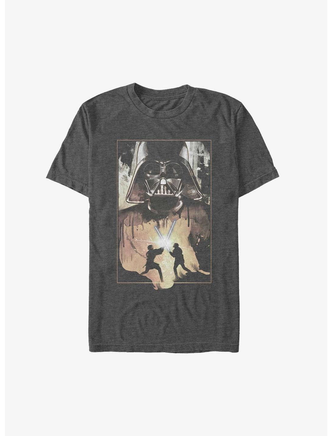 Star Wars Anakin And Obi-Wan Battle T-Shirt