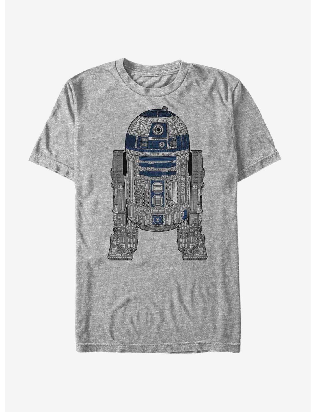 Star Wars R2-D2 Henna Print T-Shirt