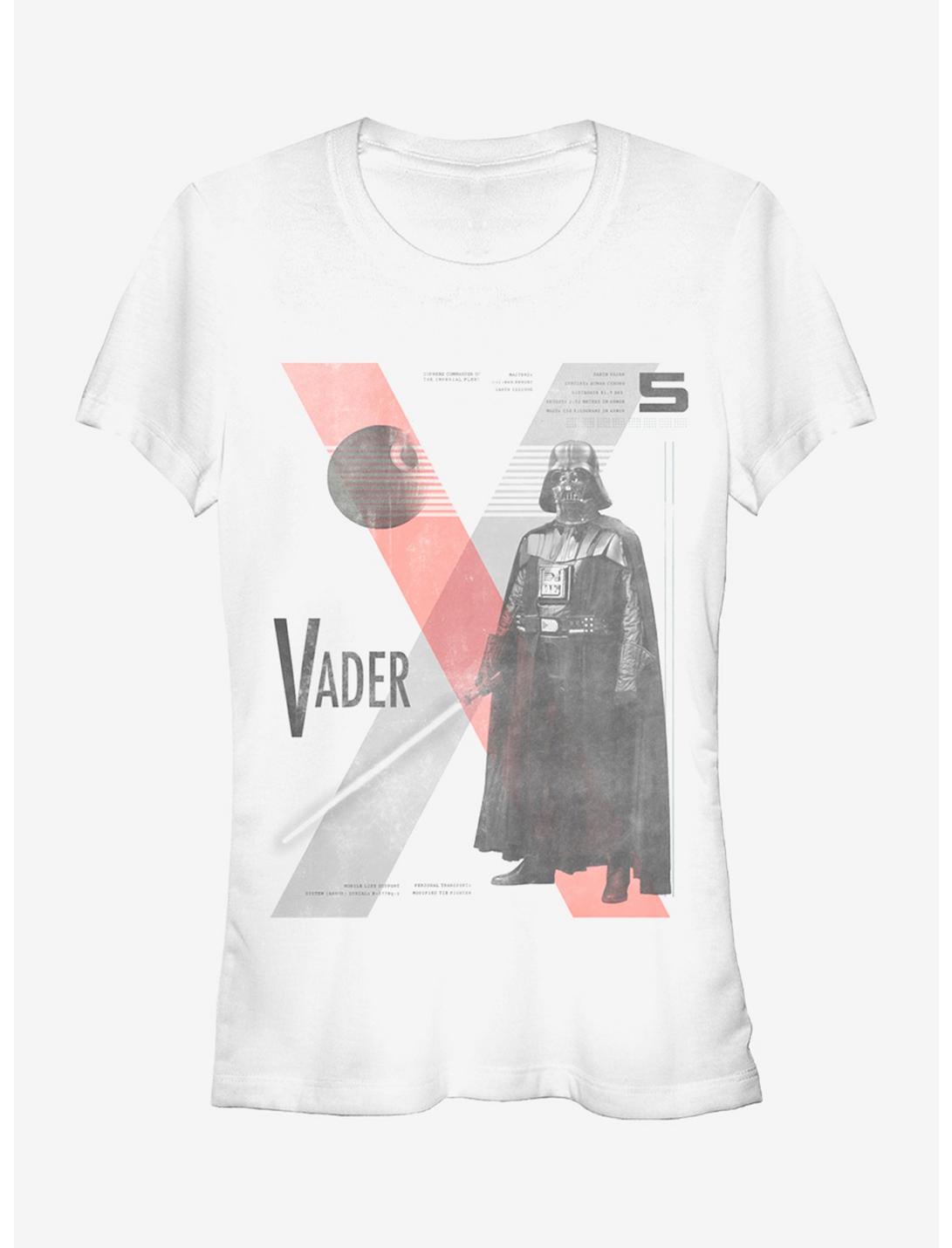 T-shirt fille Star Wars Dark Vador X